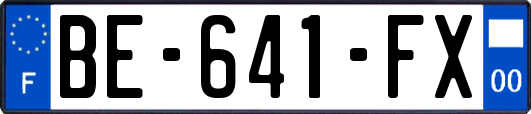 BE-641-FX