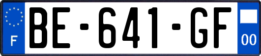 BE-641-GF