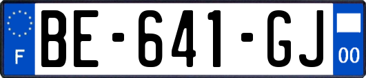 BE-641-GJ