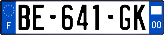 BE-641-GK