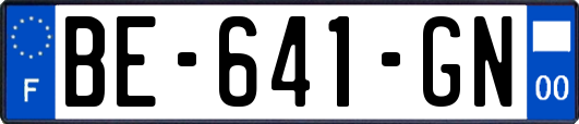 BE-641-GN