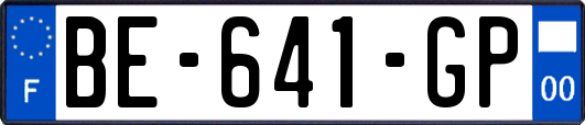 BE-641-GP