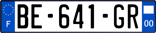 BE-641-GR