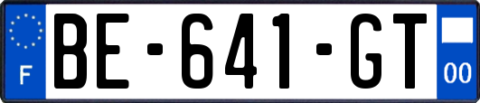 BE-641-GT