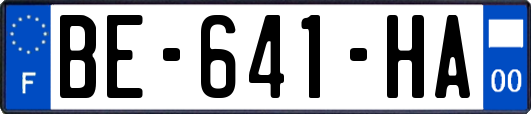 BE-641-HA