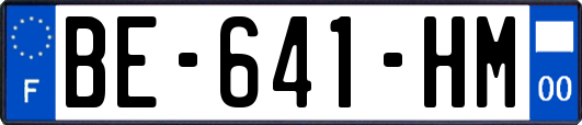 BE-641-HM