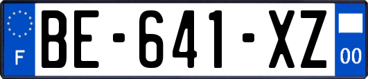 BE-641-XZ
