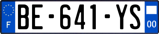 BE-641-YS