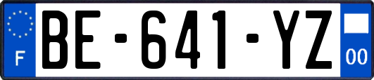 BE-641-YZ