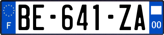 BE-641-ZA