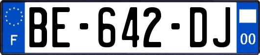 BE-642-DJ