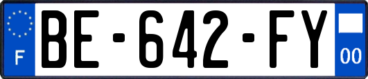 BE-642-FY