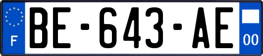 BE-643-AE