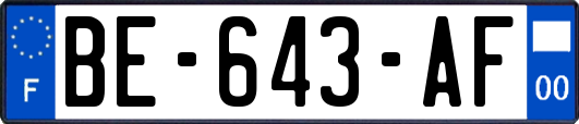 BE-643-AF