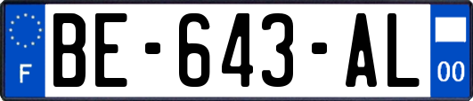 BE-643-AL