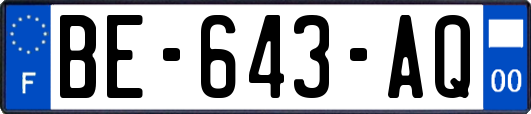 BE-643-AQ