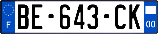 BE-643-CK