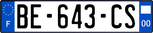 BE-643-CS