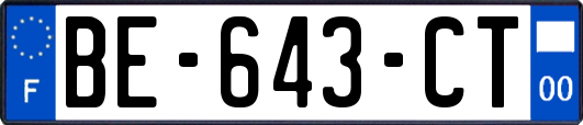 BE-643-CT