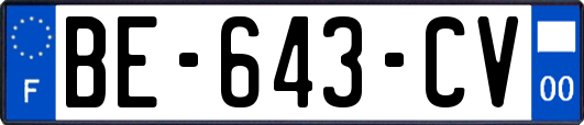 BE-643-CV