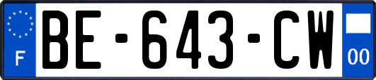 BE-643-CW