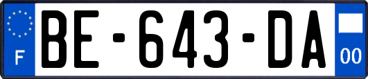 BE-643-DA