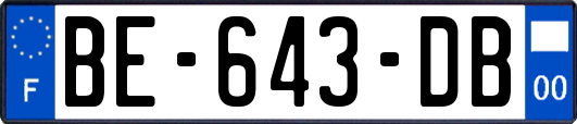 BE-643-DB