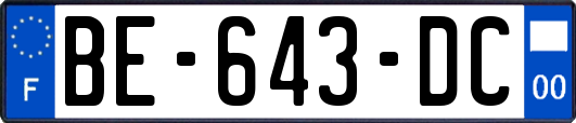 BE-643-DC