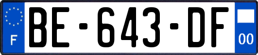 BE-643-DF