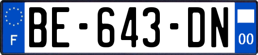 BE-643-DN