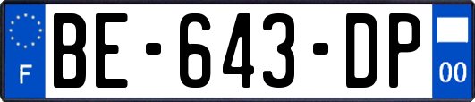 BE-643-DP