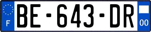 BE-643-DR