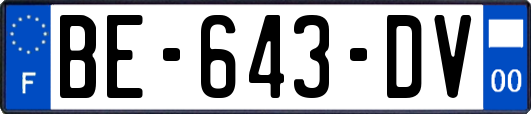 BE-643-DV