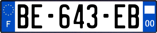 BE-643-EB