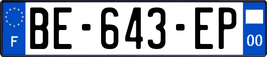 BE-643-EP