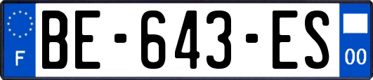 BE-643-ES