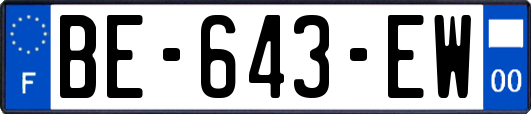 BE-643-EW