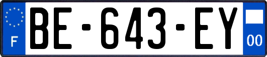 BE-643-EY