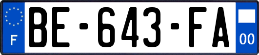 BE-643-FA