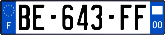 BE-643-FF