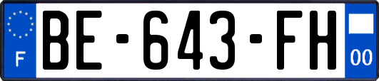 BE-643-FH