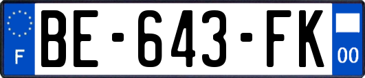 BE-643-FK