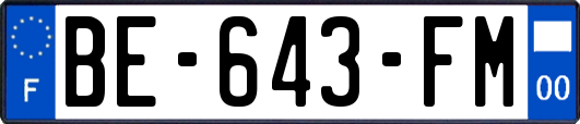 BE-643-FM