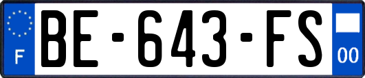 BE-643-FS