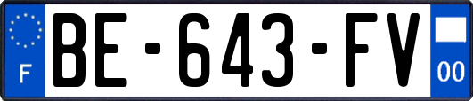 BE-643-FV