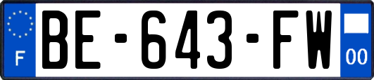 BE-643-FW