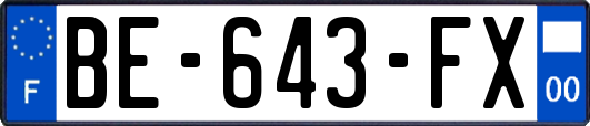 BE-643-FX