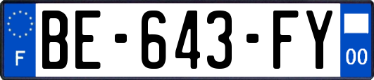 BE-643-FY