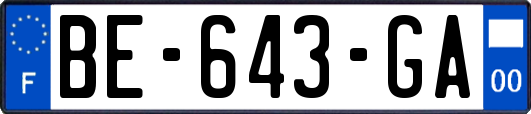 BE-643-GA