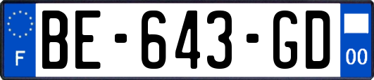 BE-643-GD